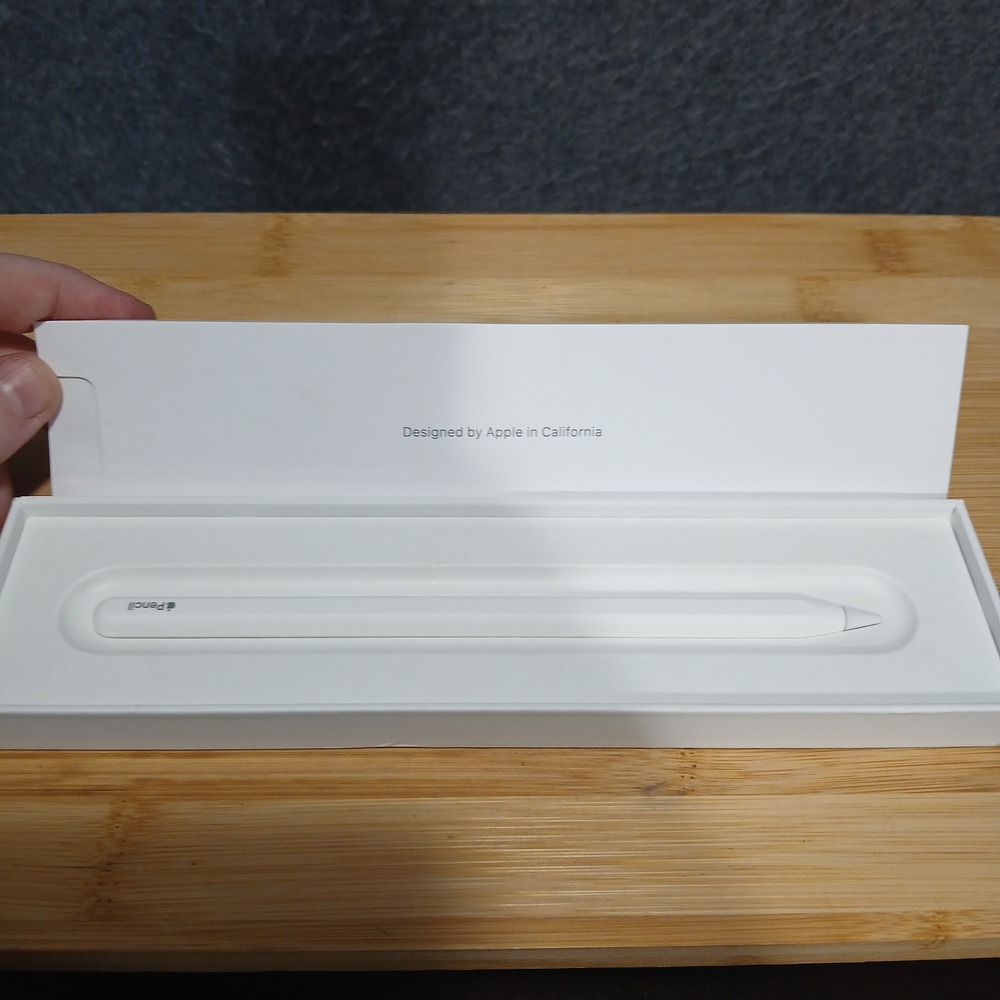 NIB 2nd Gen Apple Pencil Model A2051 MXN434AM/A Never Used Tech I Pad - Picture 5 of 5